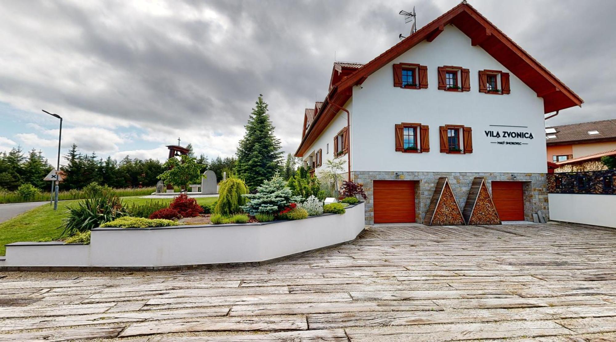 Vila Zvonica Nová Lesná Extérieur photo