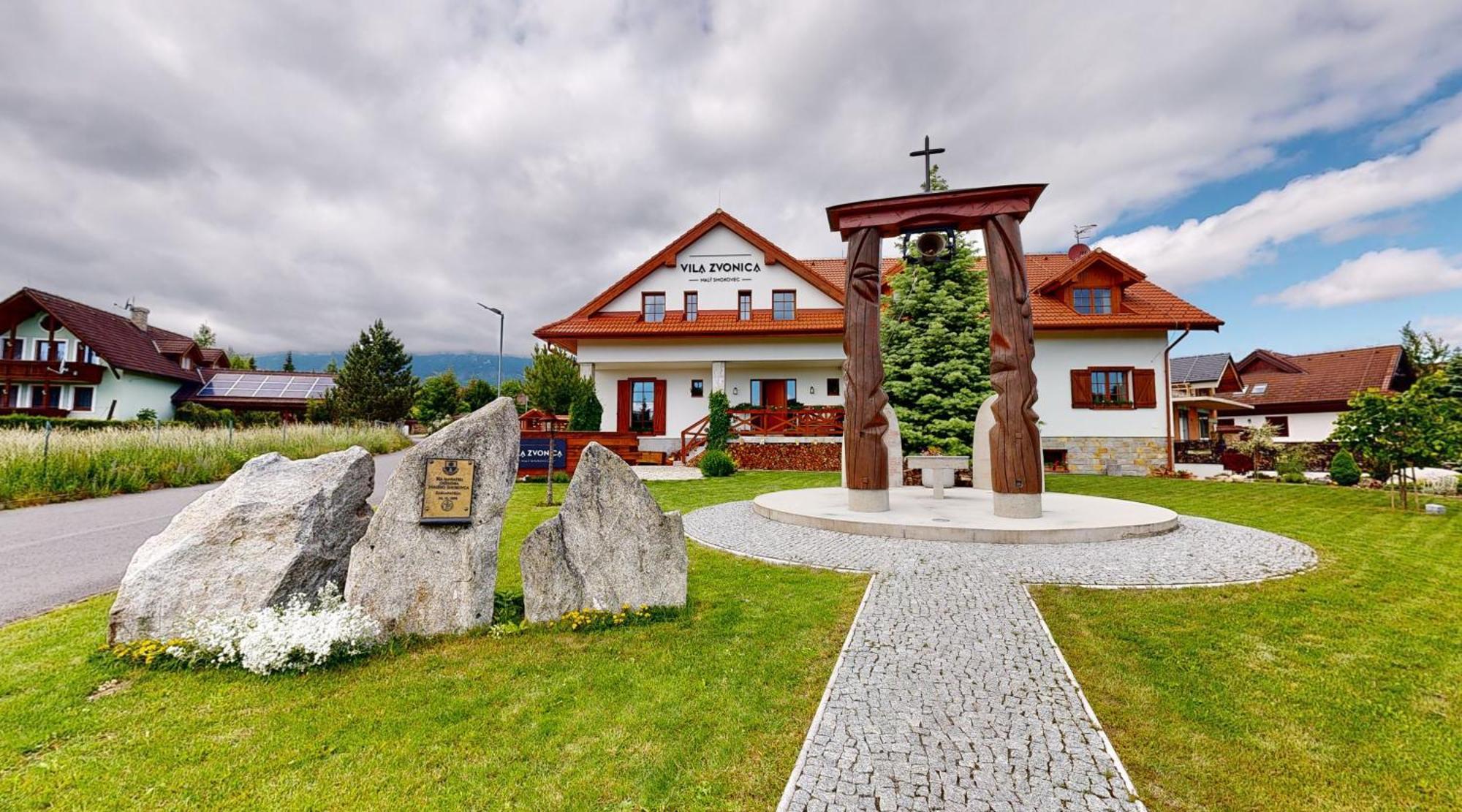 Vila Zvonica Nová Lesná Extérieur photo