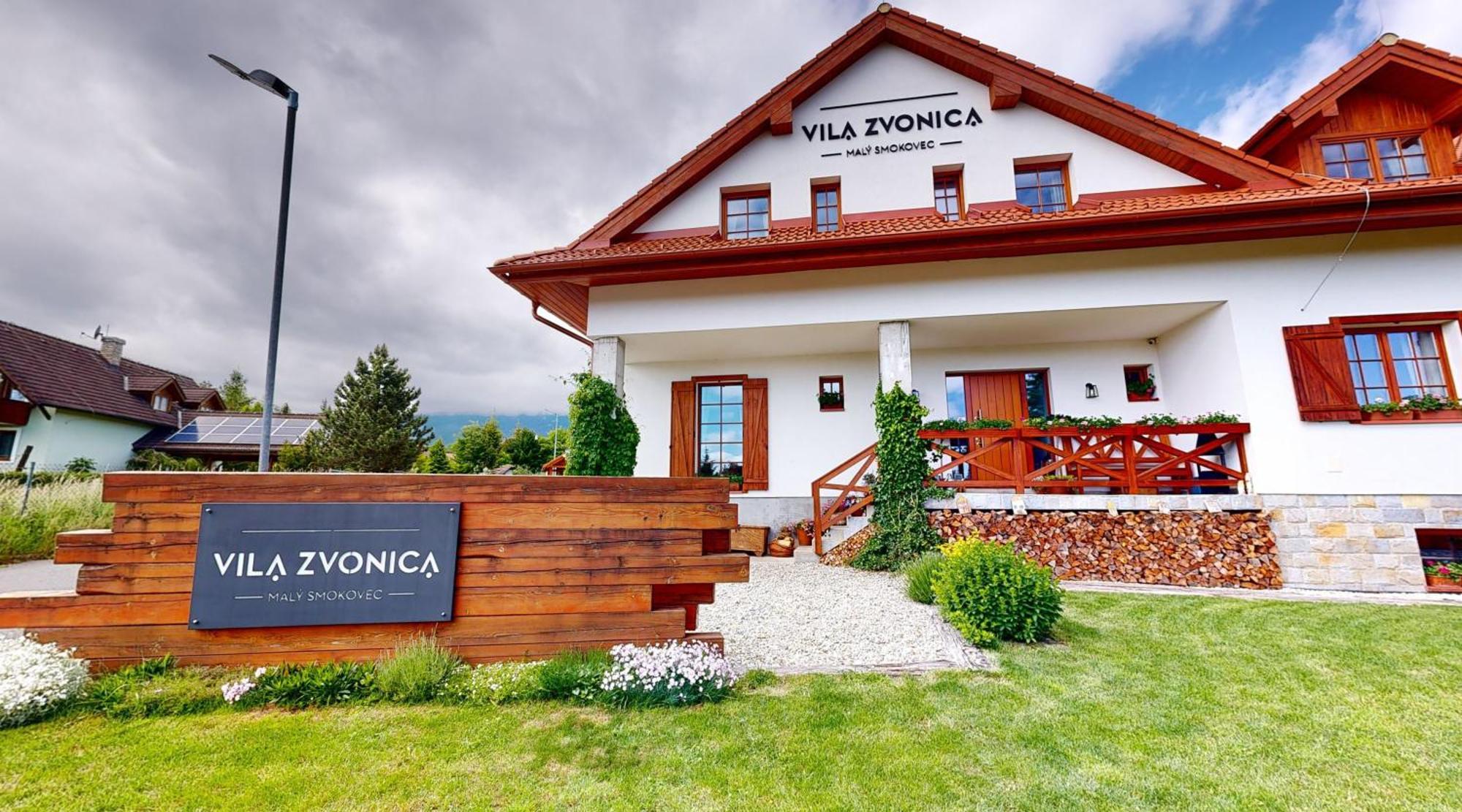 Vila Zvonica Nová Lesná Extérieur photo
