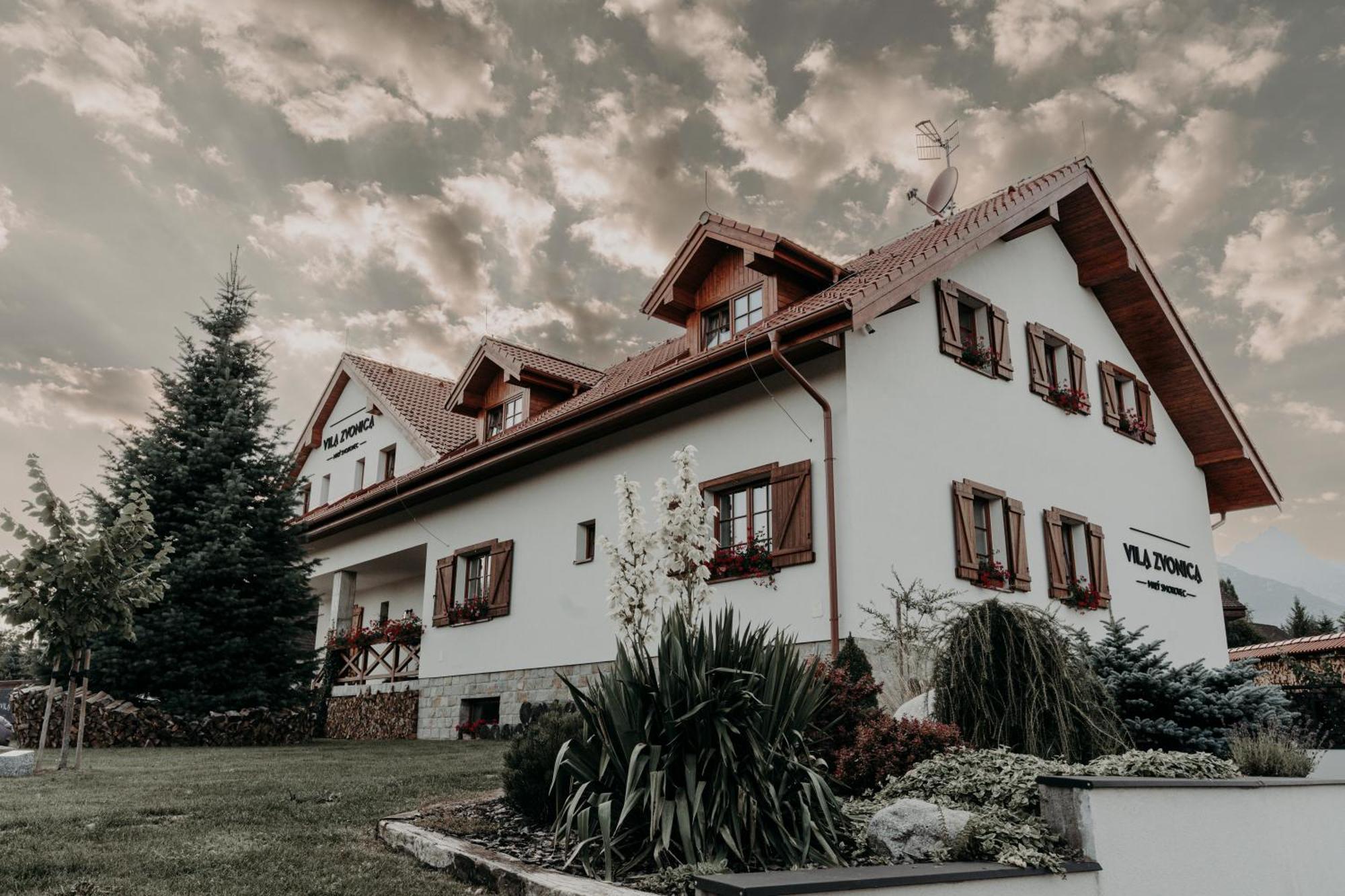 Vila Zvonica Nová Lesná Extérieur photo