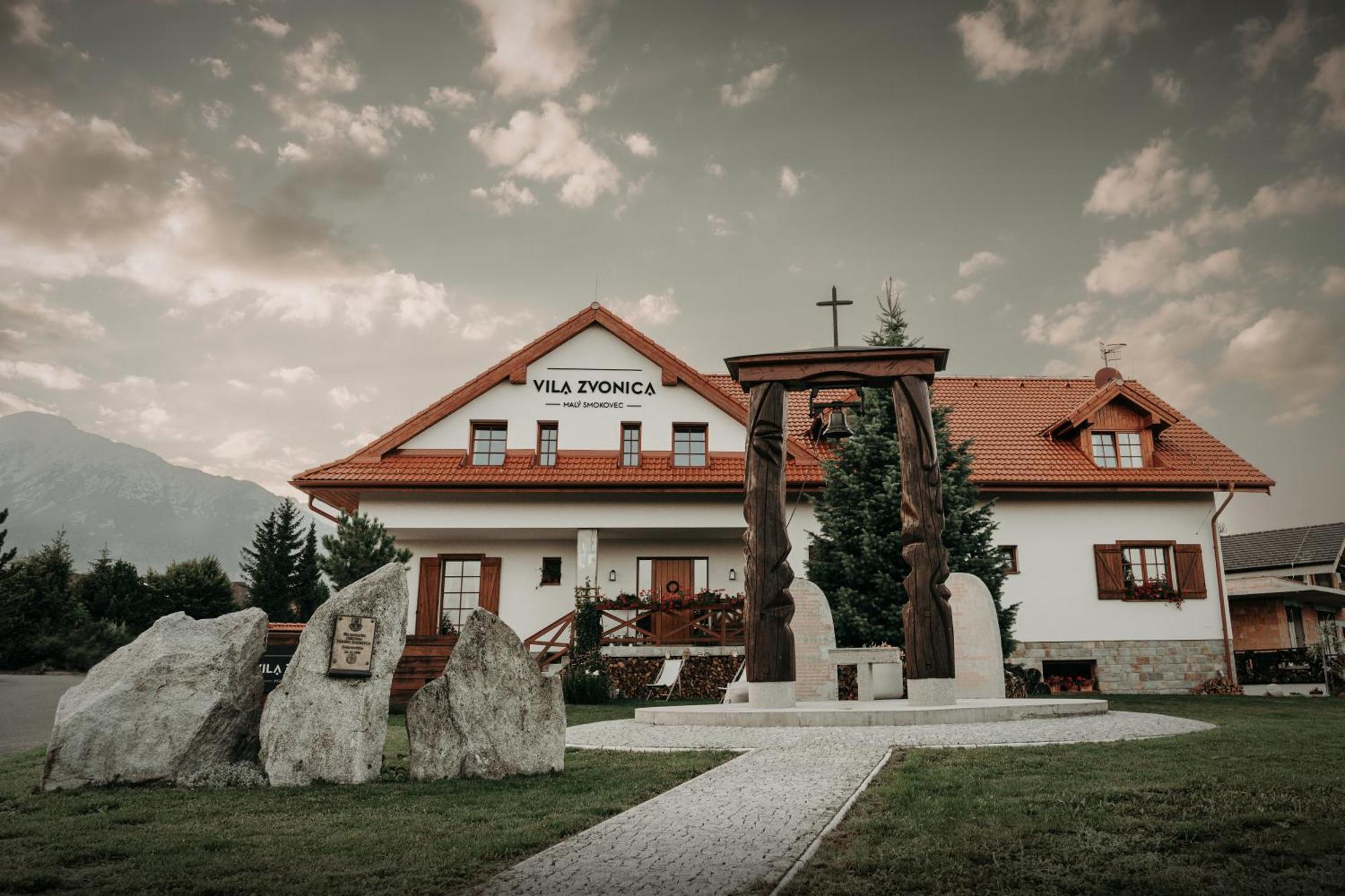 Vila Zvonica Nová Lesná Extérieur photo