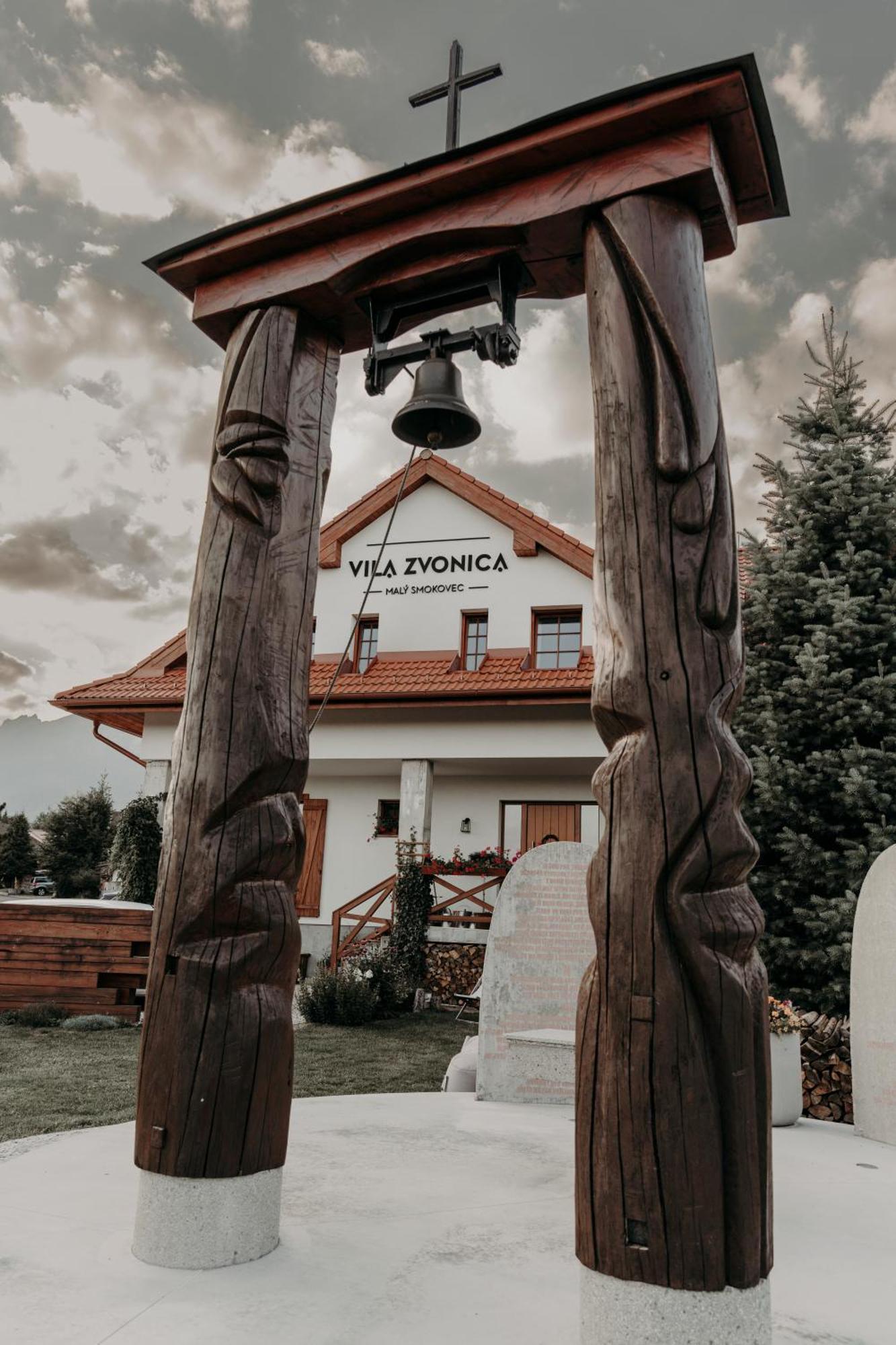 Vila Zvonica Nová Lesná Extérieur photo