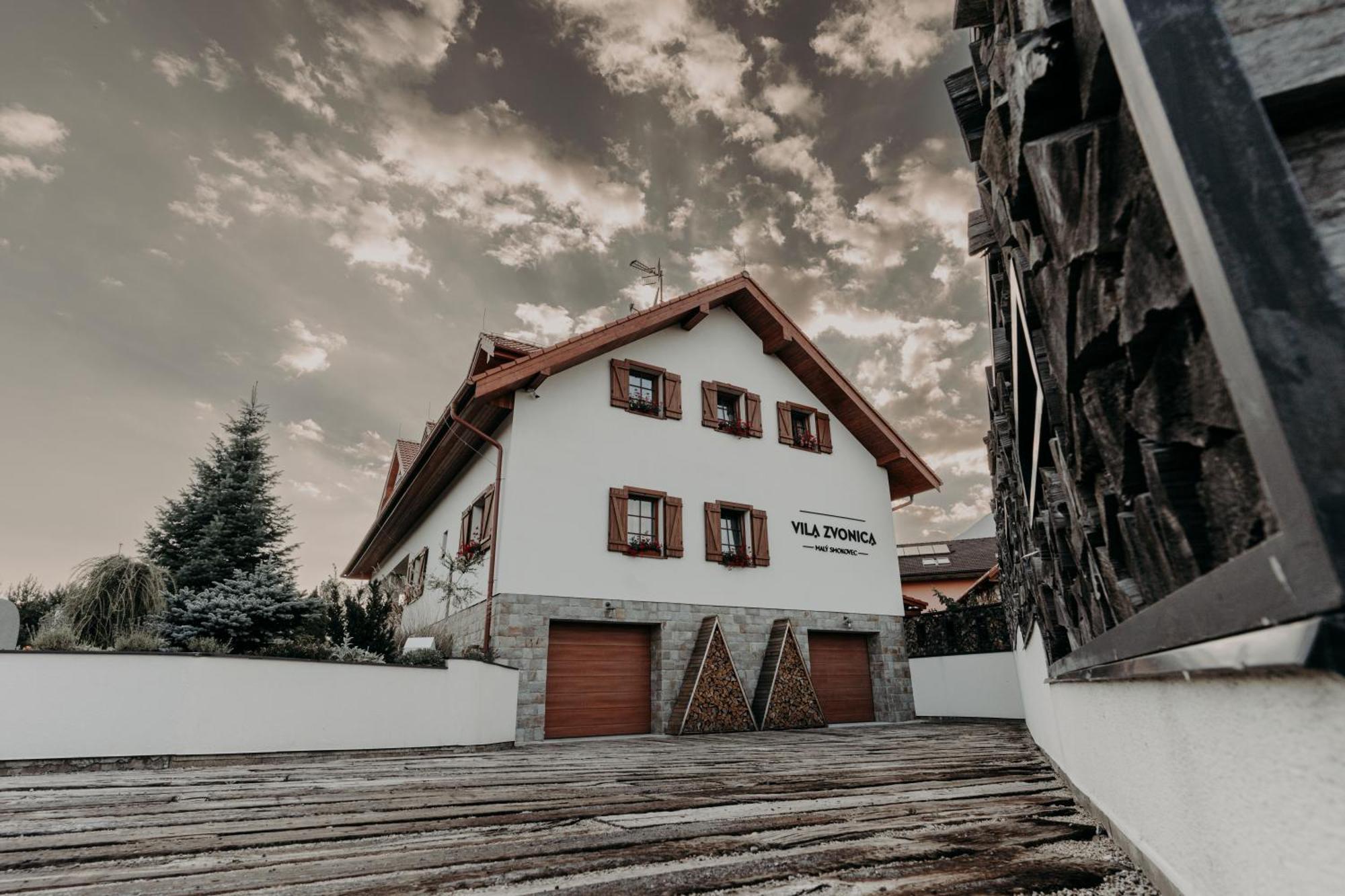 Vila Zvonica Nová Lesná Extérieur photo