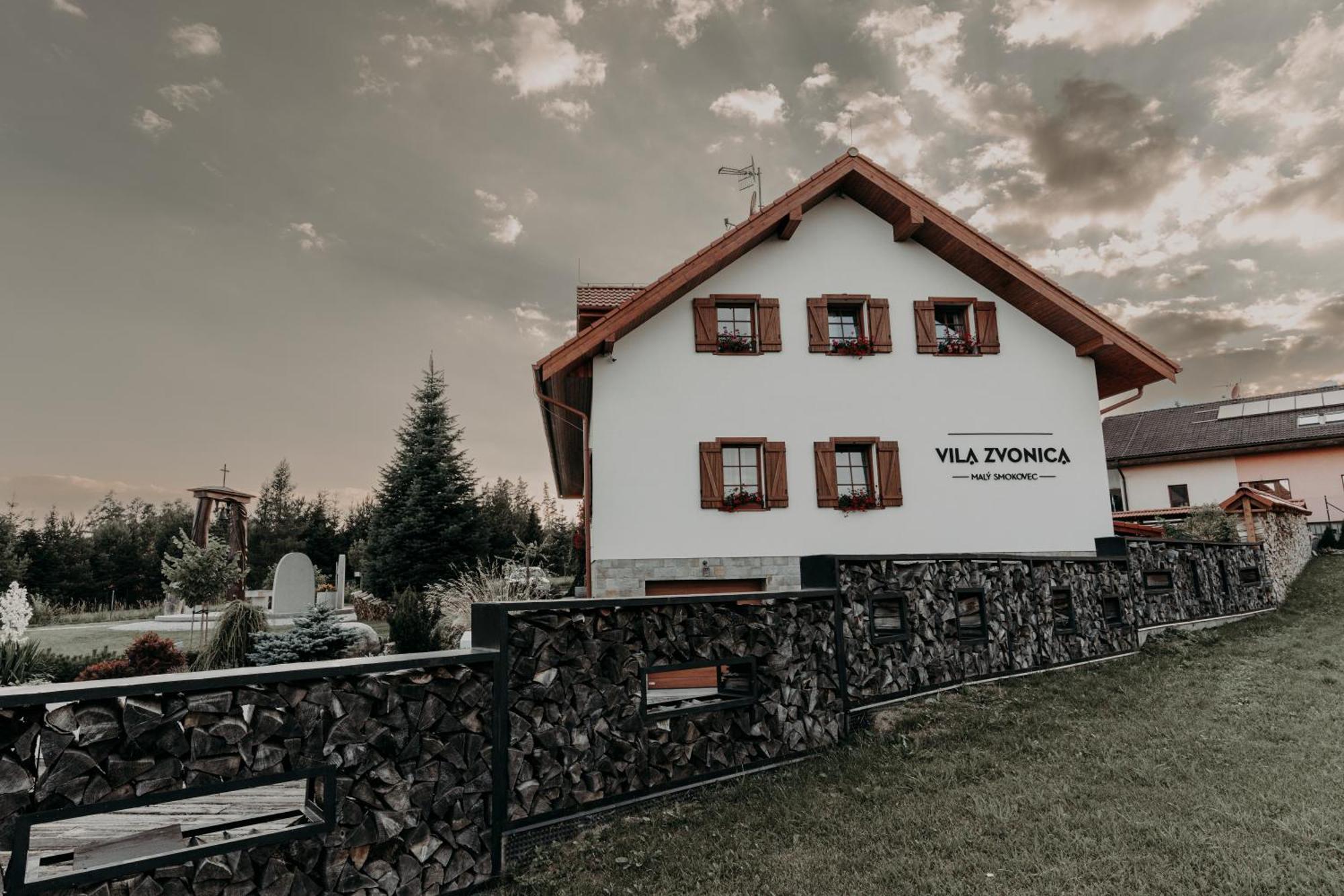 Vila Zvonica Nová Lesná Extérieur photo