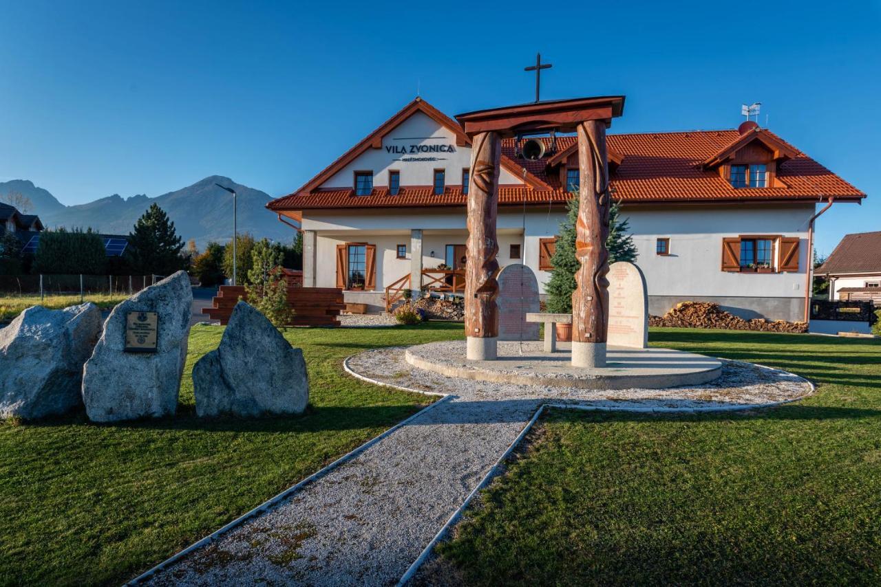 Vila Zvonica Nová Lesná Extérieur photo
