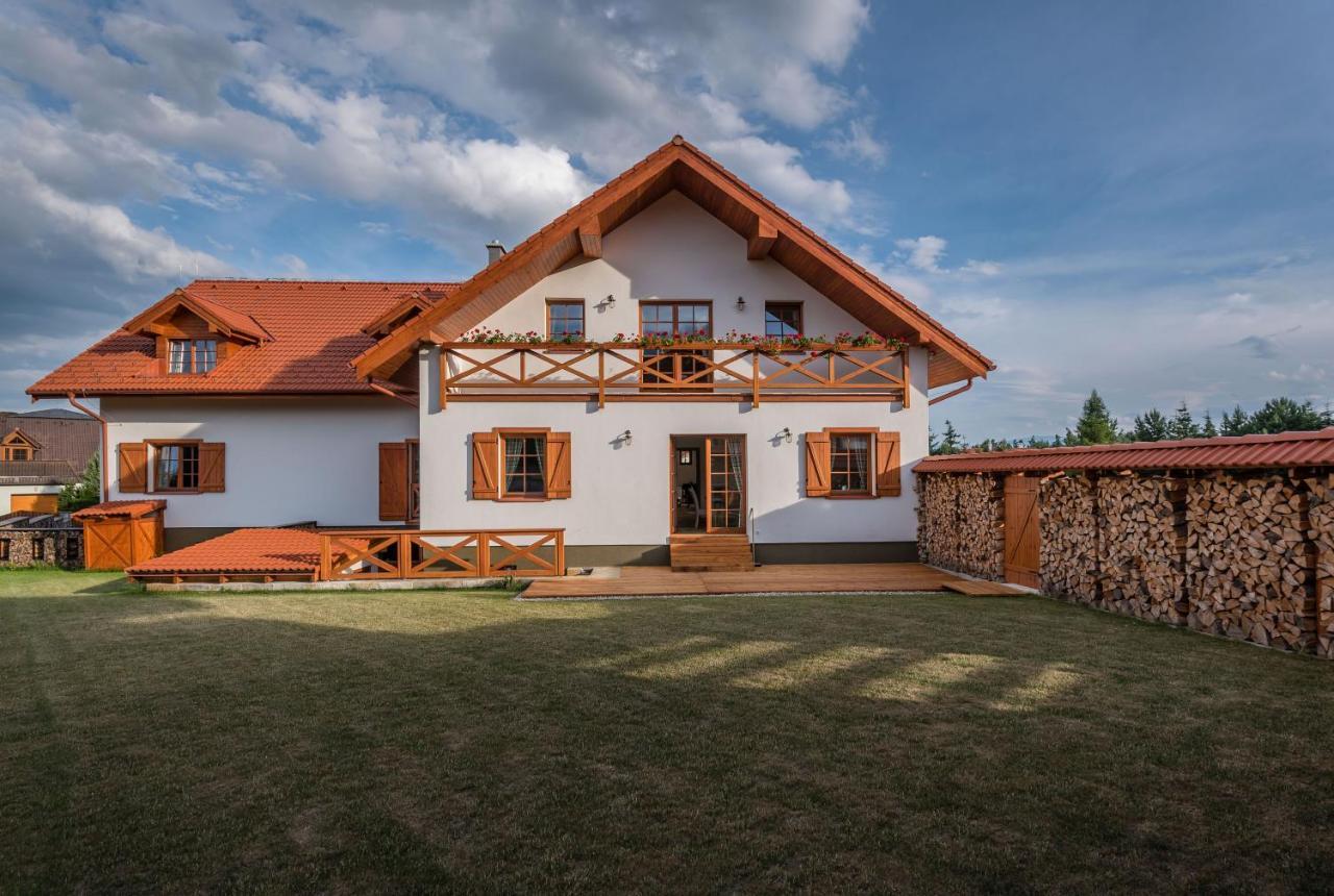 Vila Zvonica Nová Lesná Extérieur photo