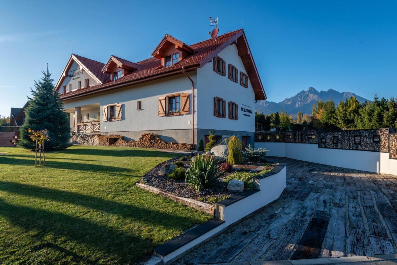 Vila Zvonica Nová Lesná Extérieur photo
