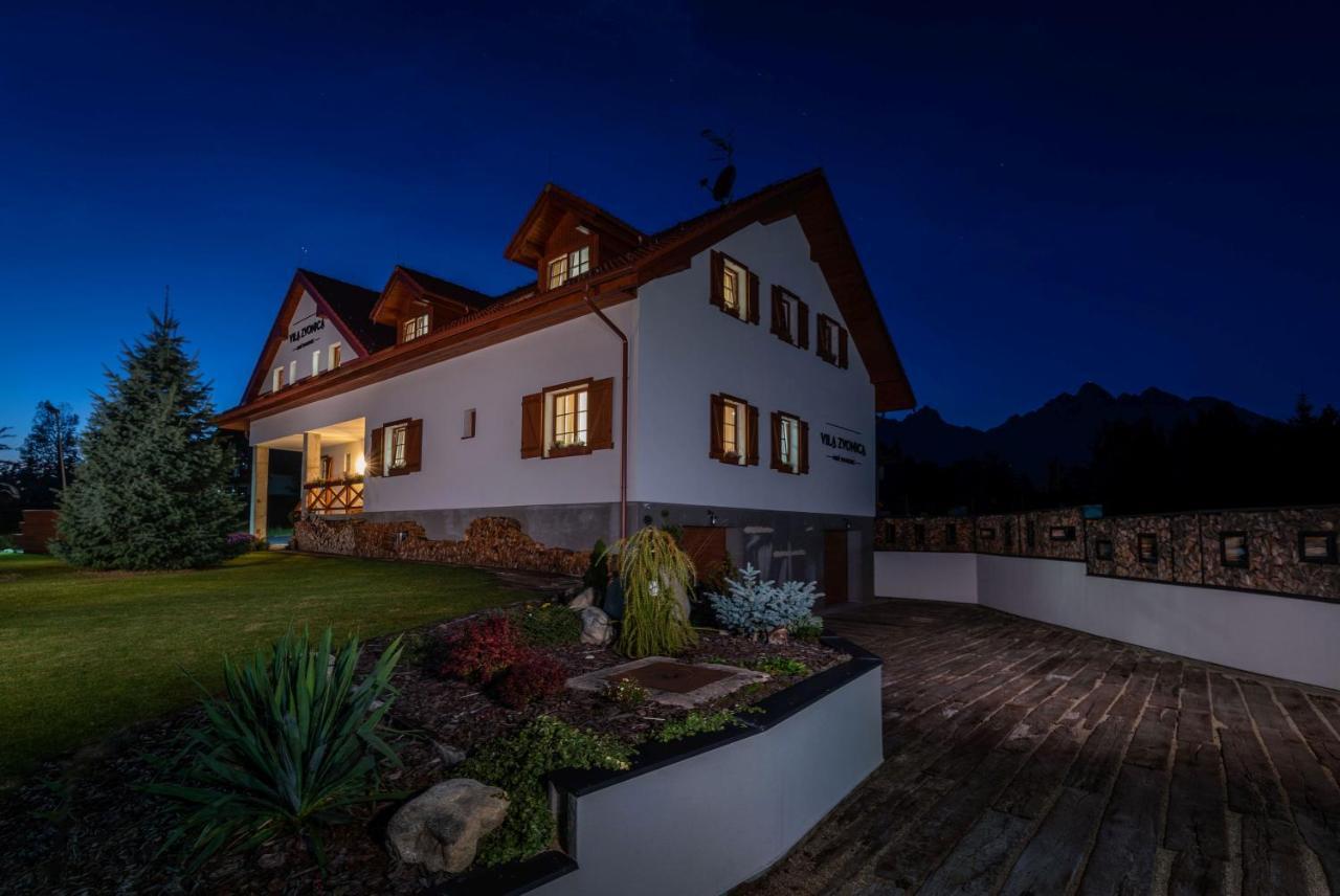 Vila Zvonica Nová Lesná Extérieur photo