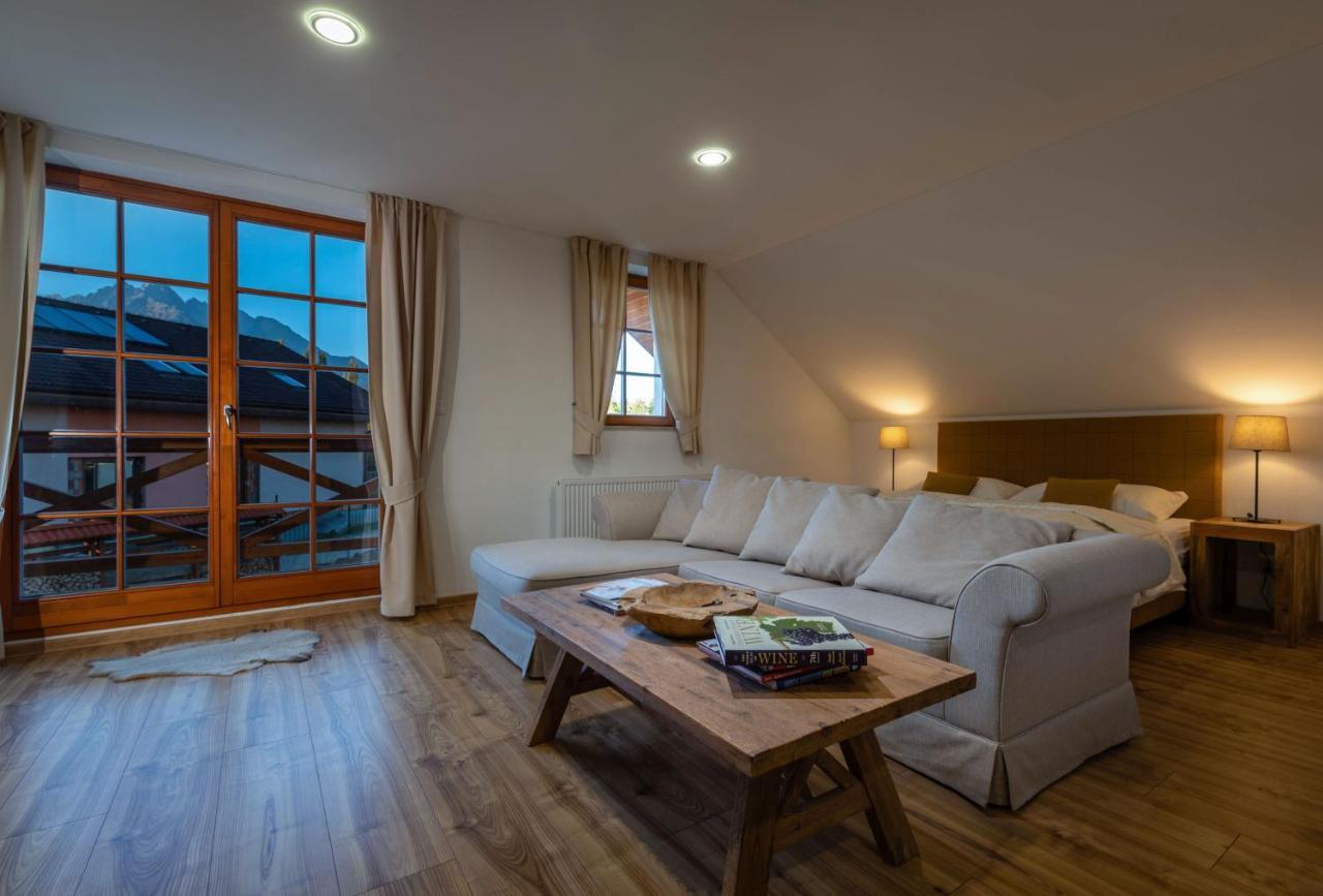Vila Zvonica Nová Lesná Extérieur photo
