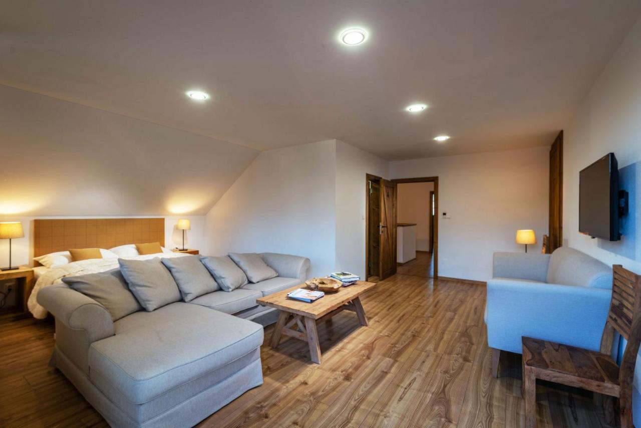 Vila Zvonica Nová Lesná Extérieur photo