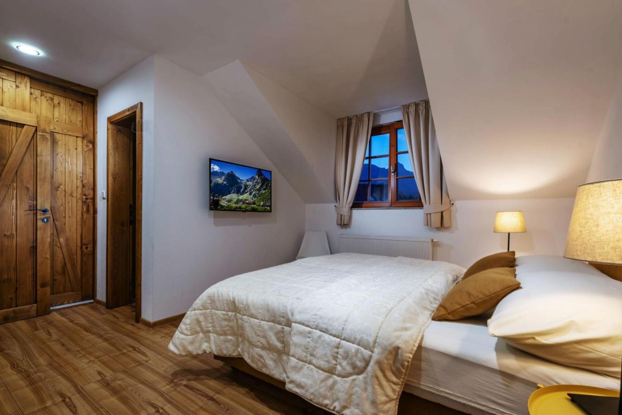 Vila Zvonica Nová Lesná Extérieur photo