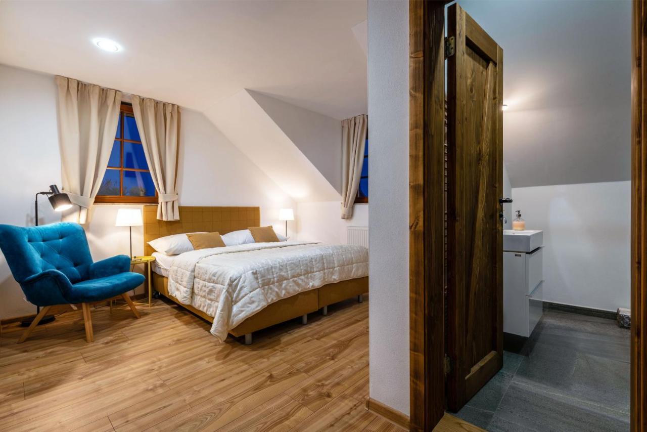 Vila Zvonica Nová Lesná Extérieur photo